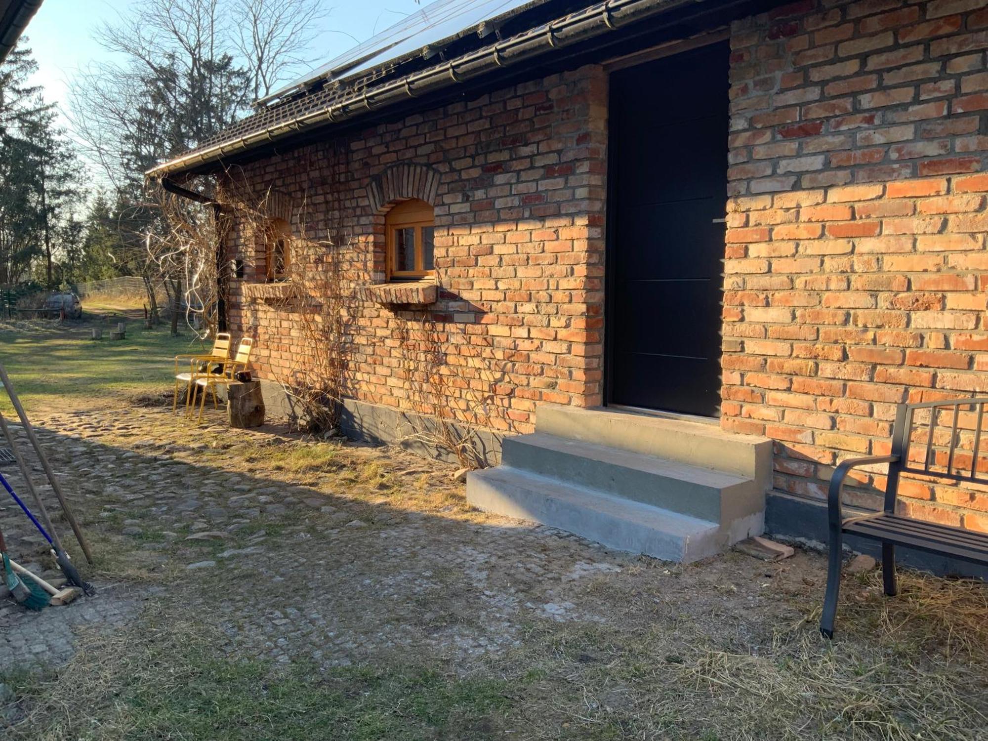 Dworek Swidwie, Gorny Apartament & Harcowka Tanowo Luaran gambar