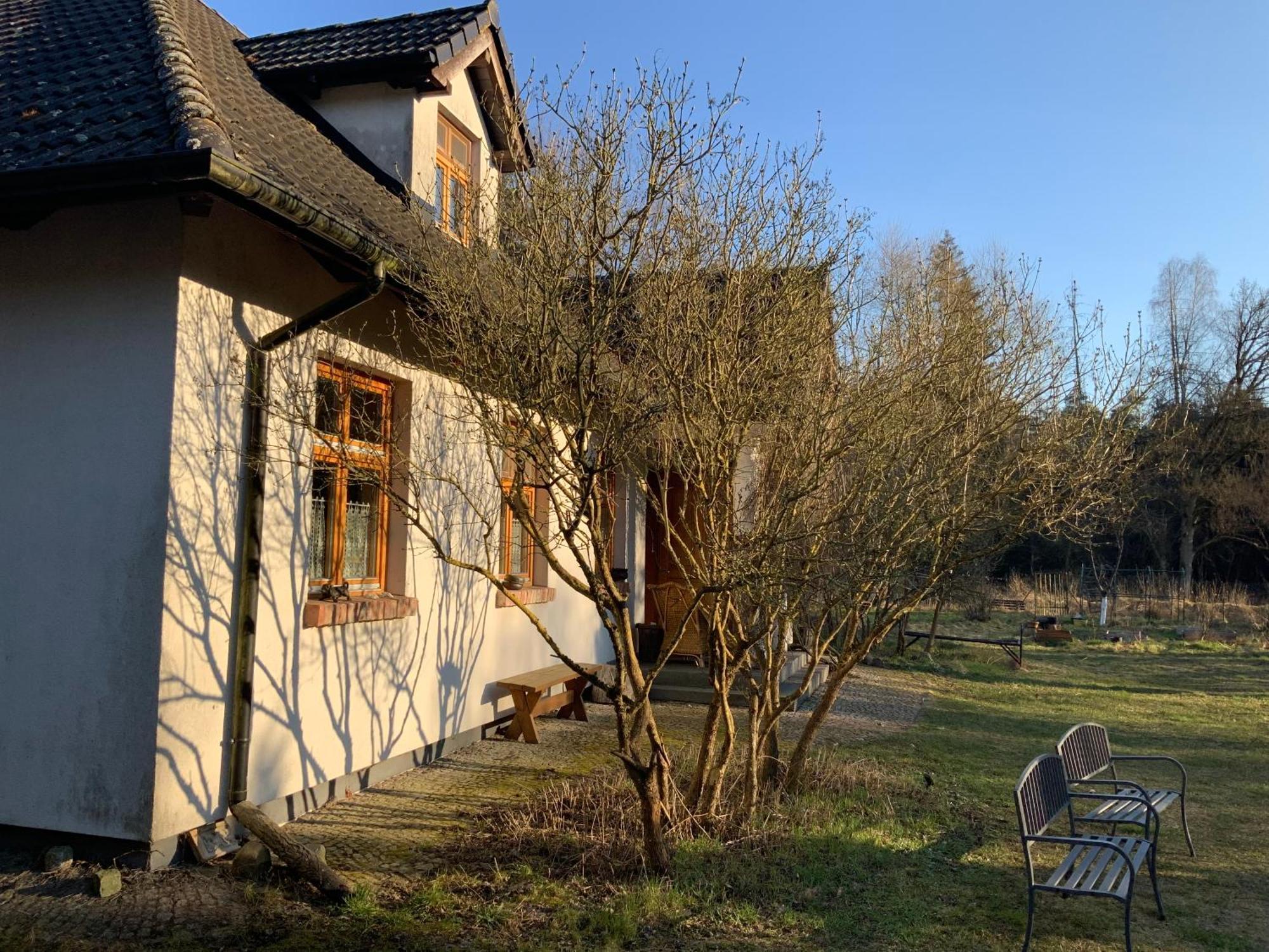 Dworek Swidwie, Gorny Apartament & Harcowka Tanowo Luaran gambar