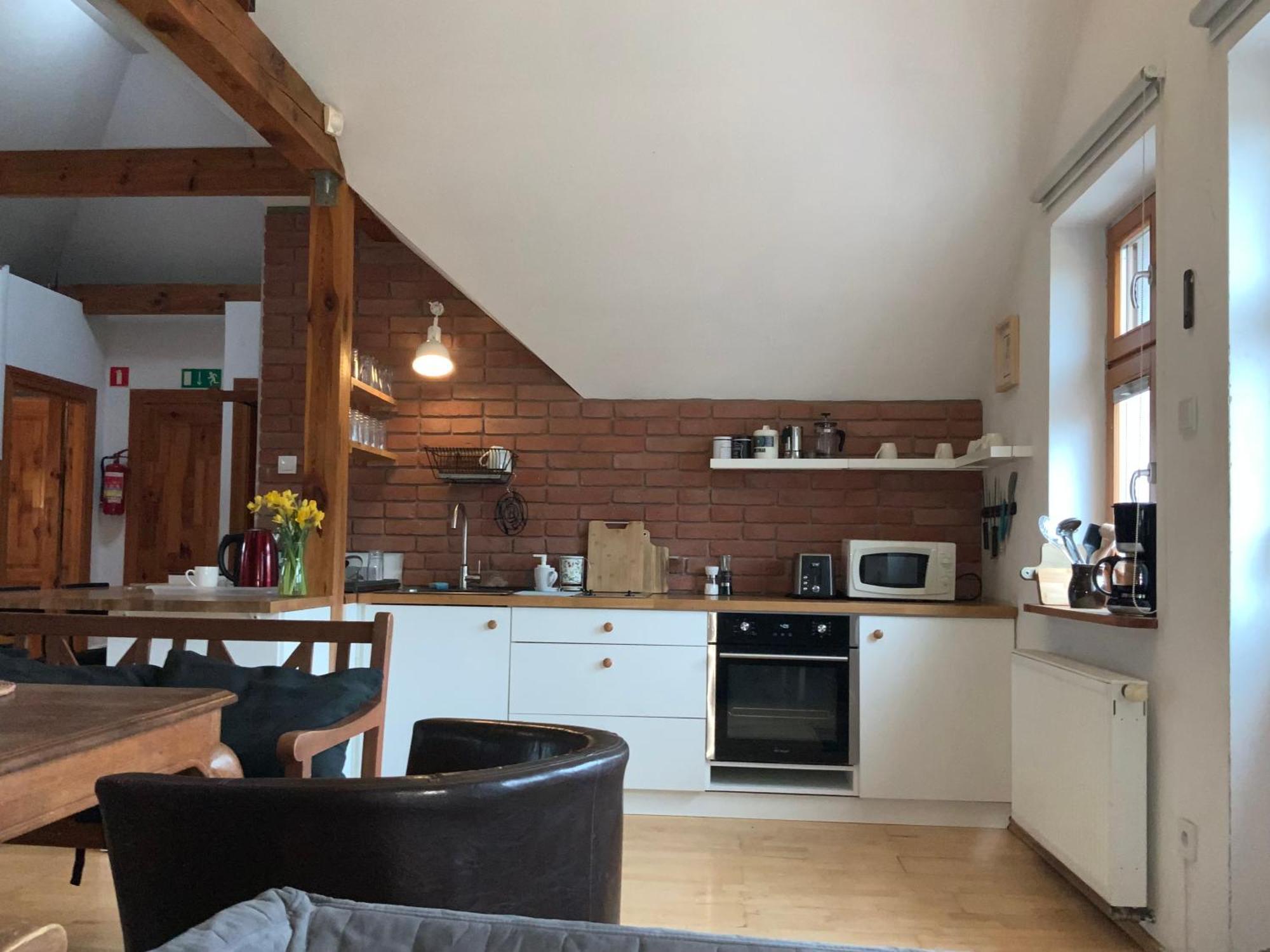 Dworek Swidwie, Gorny Apartament & Harcowka Tanowo Luaran gambar