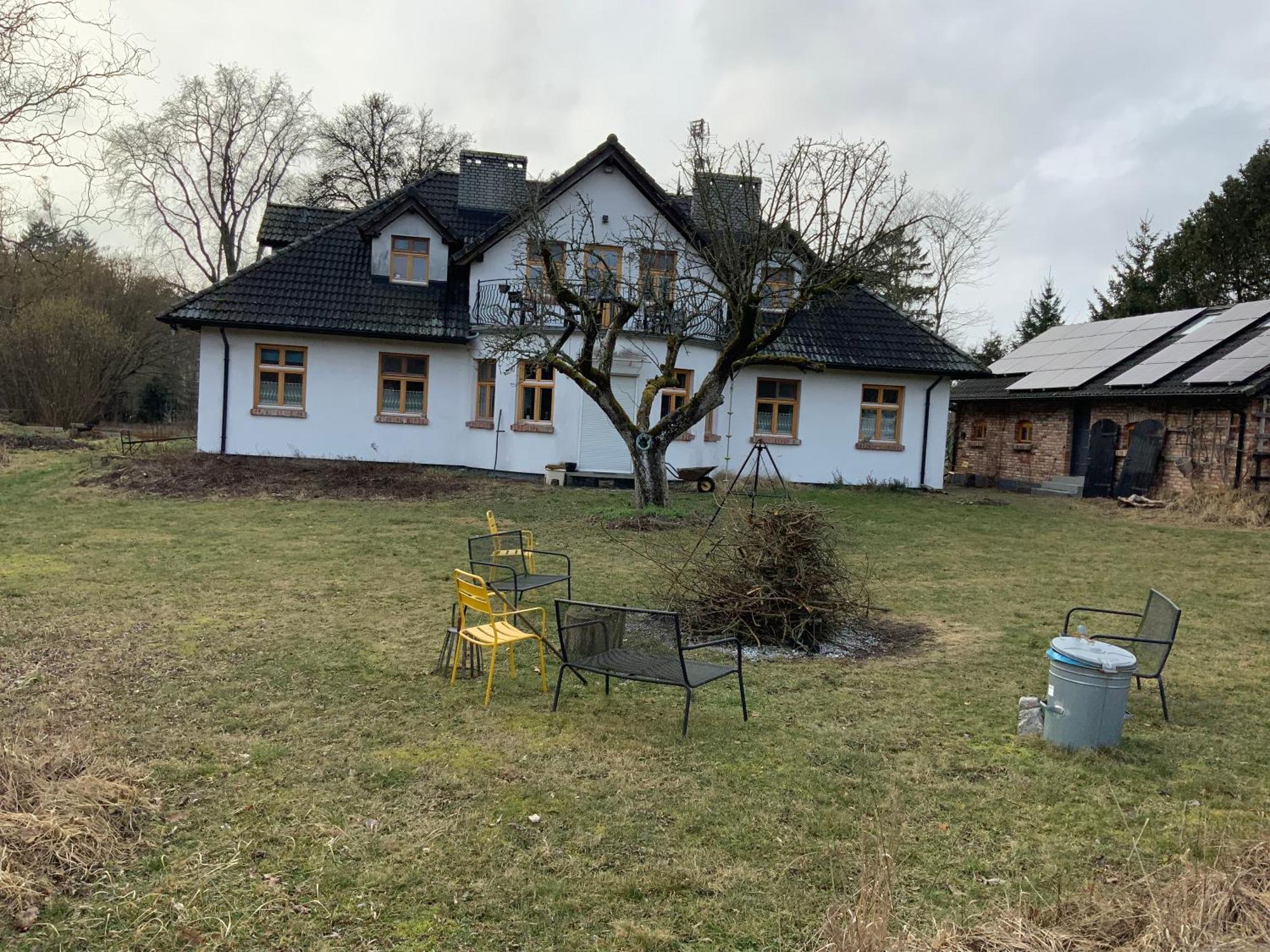 Dworek Swidwie, Gorny Apartament & Harcowka Tanowo Luaran gambar