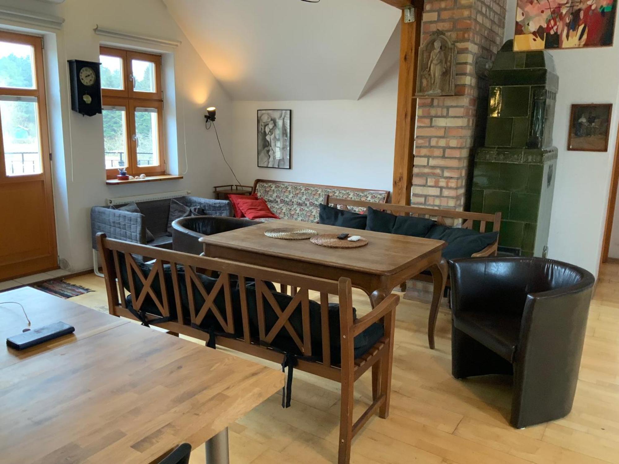 Dworek Swidwie, Gorny Apartament & Harcowka Tanowo Luaran gambar