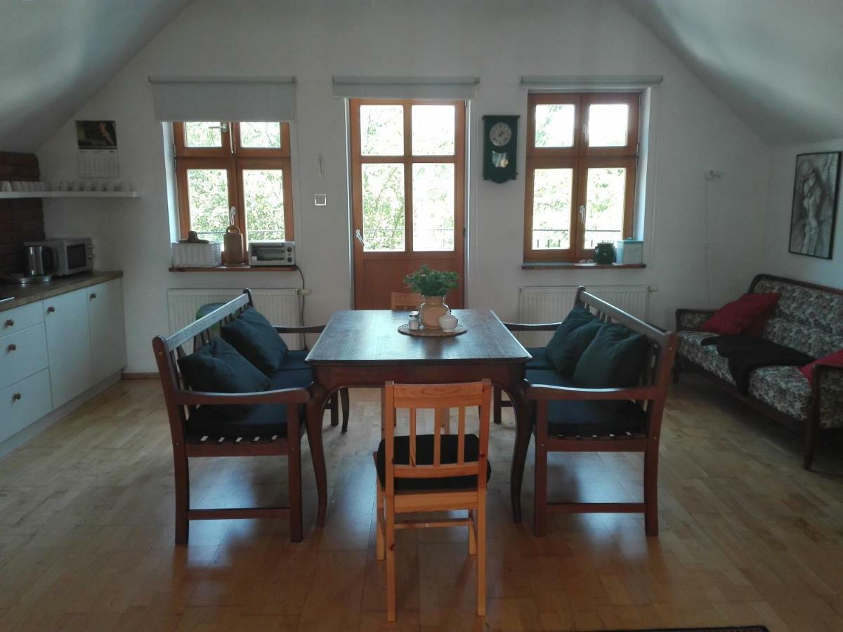 Dworek Swidwie, Gorny Apartament & Harcowka Tanowo Luaran gambar